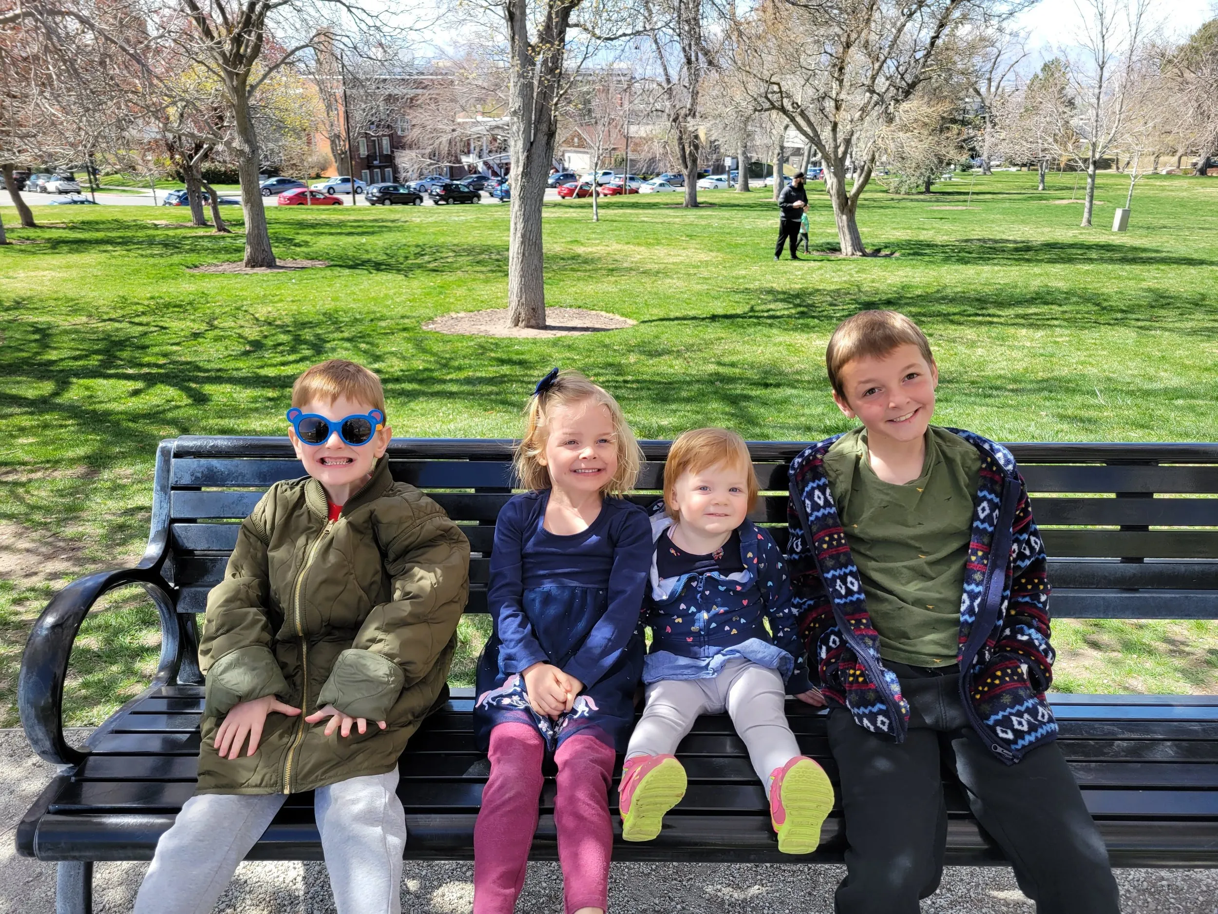 George, Winnie, Eloise, Henry